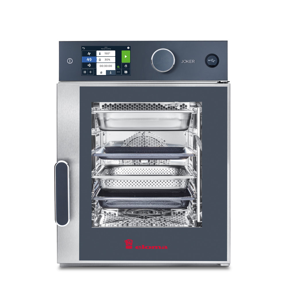 Eloma JOKER ST 6-11 Electric Combi Oven Electric slim line combi oven / steamer. 6 x 1/1 GN capacity.