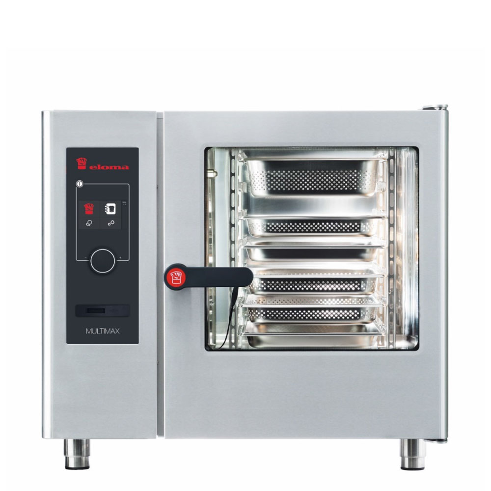 Eloma MULTIMAX 6-11 Electric Combi Oven Electric combi oven / steamer. 6 x 1/1 GN capacity.