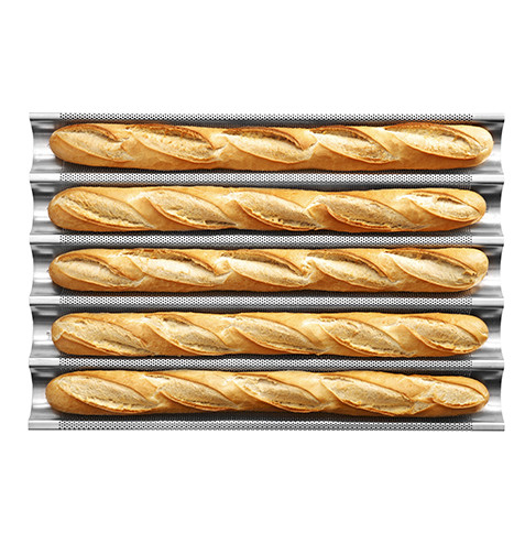 Lainox Aroma Naboo Cooking Times | Baguettes