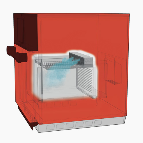 Lainox Oracle Odorless System