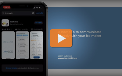 Icematic MY ICE app