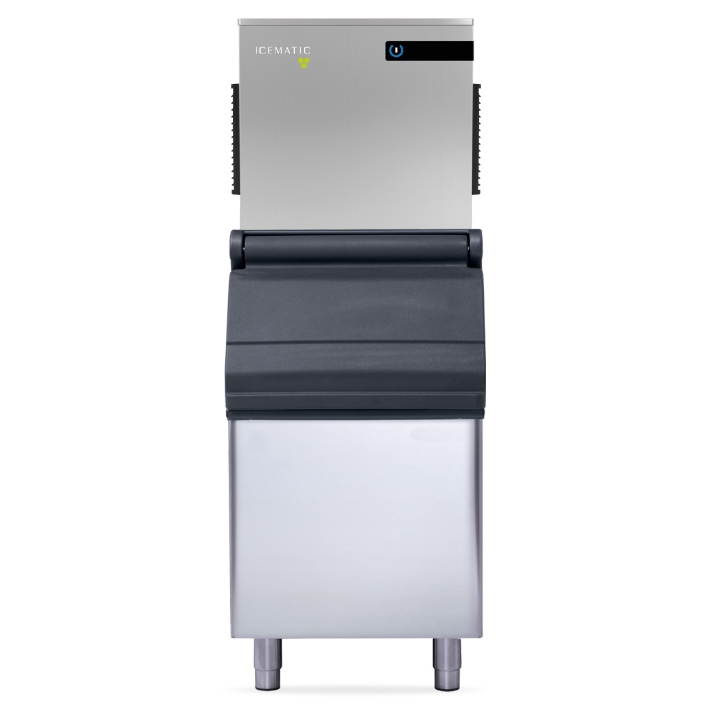 Moduline icematic nugget ice machine 130kg high production g125