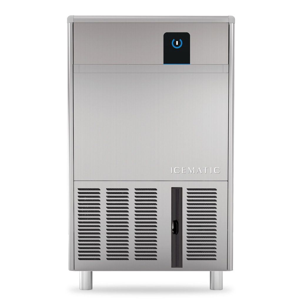 Moduline icematic ice machine 37kg self contained hollow cube k36f