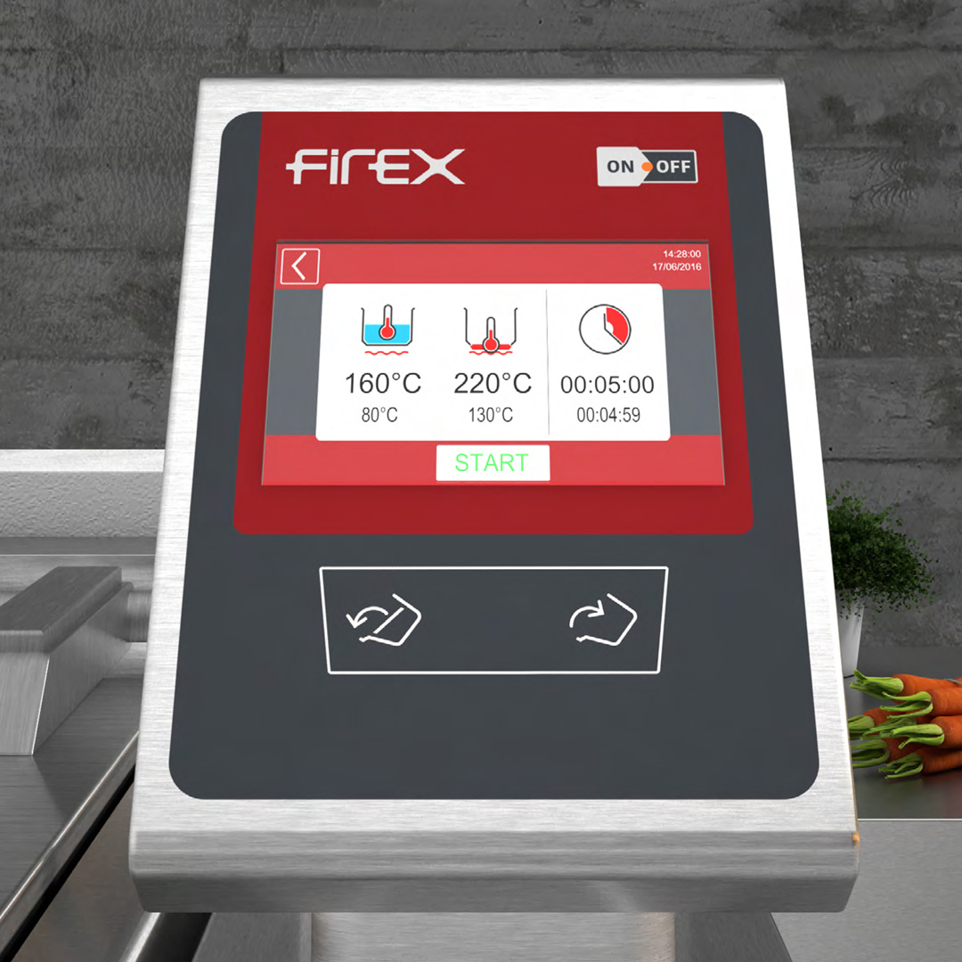 FTC: Firex Touch Control, The Machine’s Heart