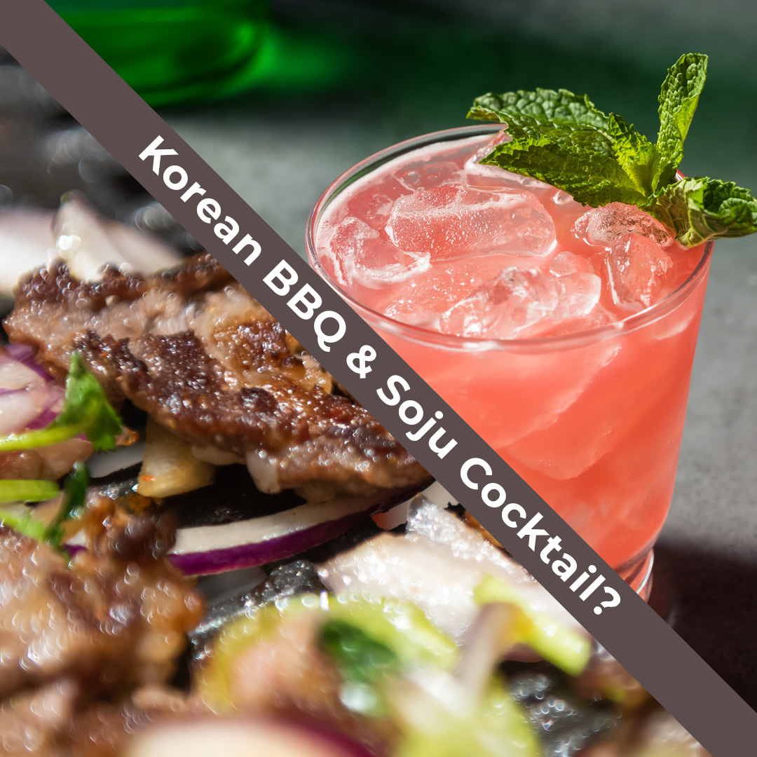 Korean BBQ & Soju Cocktail