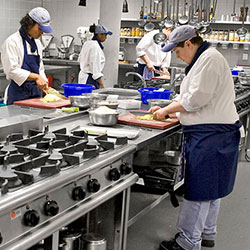 Our Baron range of cooking equipment is approved by the Department of Education for Schools and Colleges and is the perfect partner for these facilities