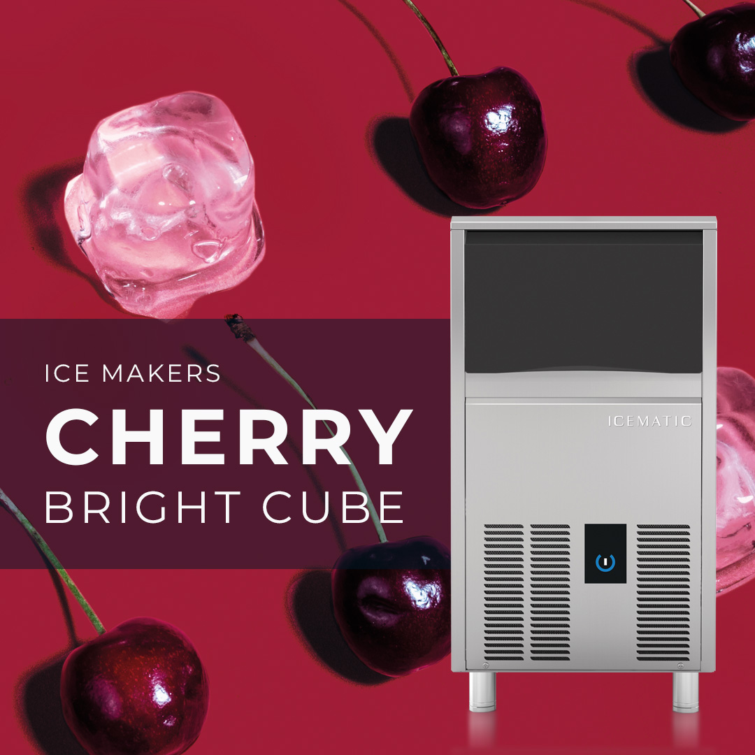 Icematic CHERRY Series Self Contained Ice Machines