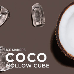 Icematic COCO Series Self Contained Hollow Ice Makers