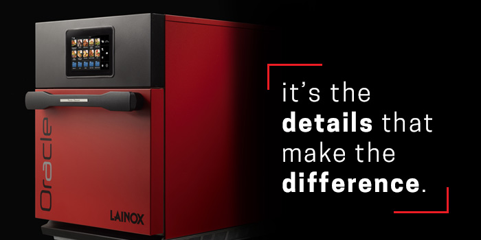 Lainox, Oracle Compact High Speed Oven All In One, Made In Italy