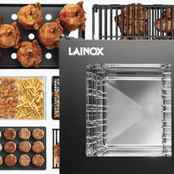 Lainox, Practical and functional commercial Combi Convection Oven Steamers for all catering needs, Made In Italy