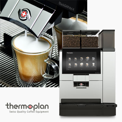 Commercial Automatic Coffee Machines Thermoplan